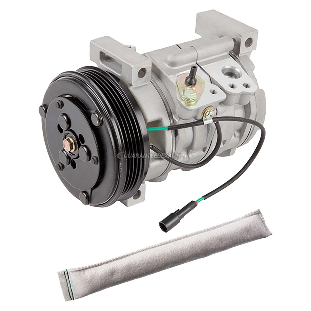 2002 Chevrolet Tracker A/C Compressor and Components Kit 2.5L Engine 60 ...