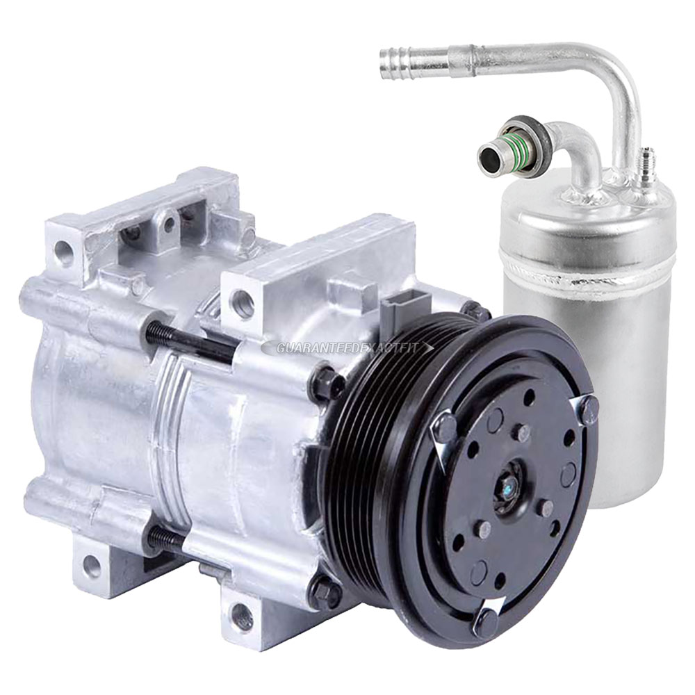 A/C Compressor and Components Kit 60-88736 r2 A/C Compressor and C, 60 ...