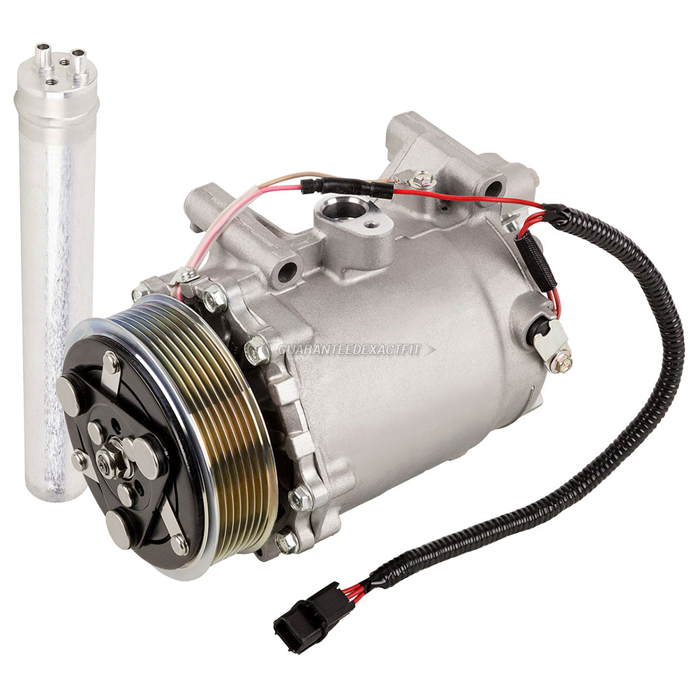 2013 Honda Civic A/C Compressor and Components Kit 2.4L Engine Sedan