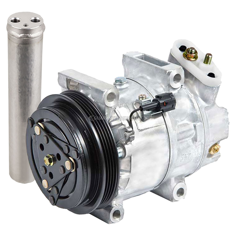 A/C Compressor and Components Kit 60-88806 r2 A/C Compressor and C, 60 ...