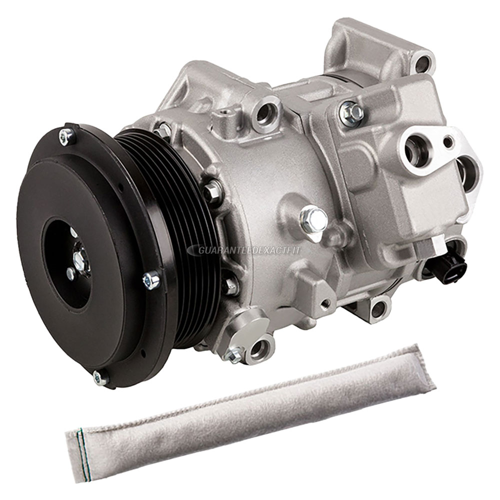 2010 Lexus LS460 A/C Compressor and Components Kit All Models 60-88860-R2