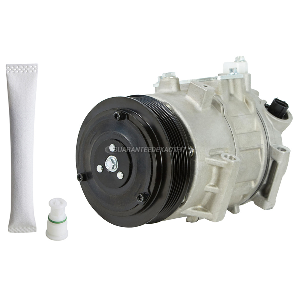 2011 toyota Sienna A/C Compressor and Components Kit 2.7L Engine 60 ...