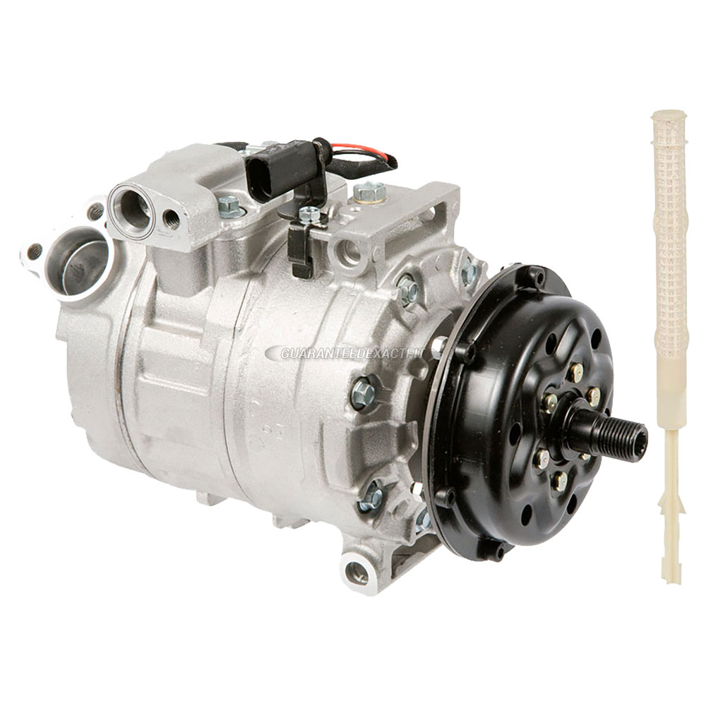 2004 Volkswagen Touareg A/C Compressor and Components Kit 4.9L TDI