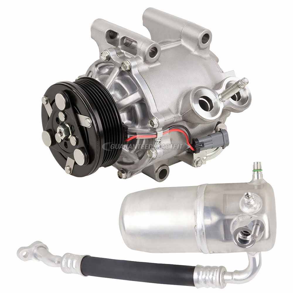 A/C Compressor and Components Kit 60-89150 R2 A/C Compressor and C, 60 ...