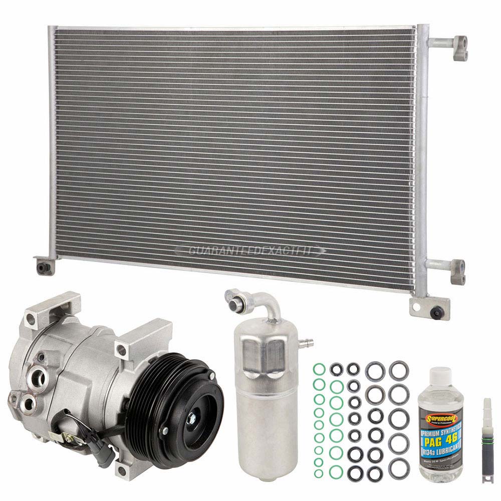 A/C Compressor and Components Kit 60-89249 ck A/C Compressor and C, 60 ...