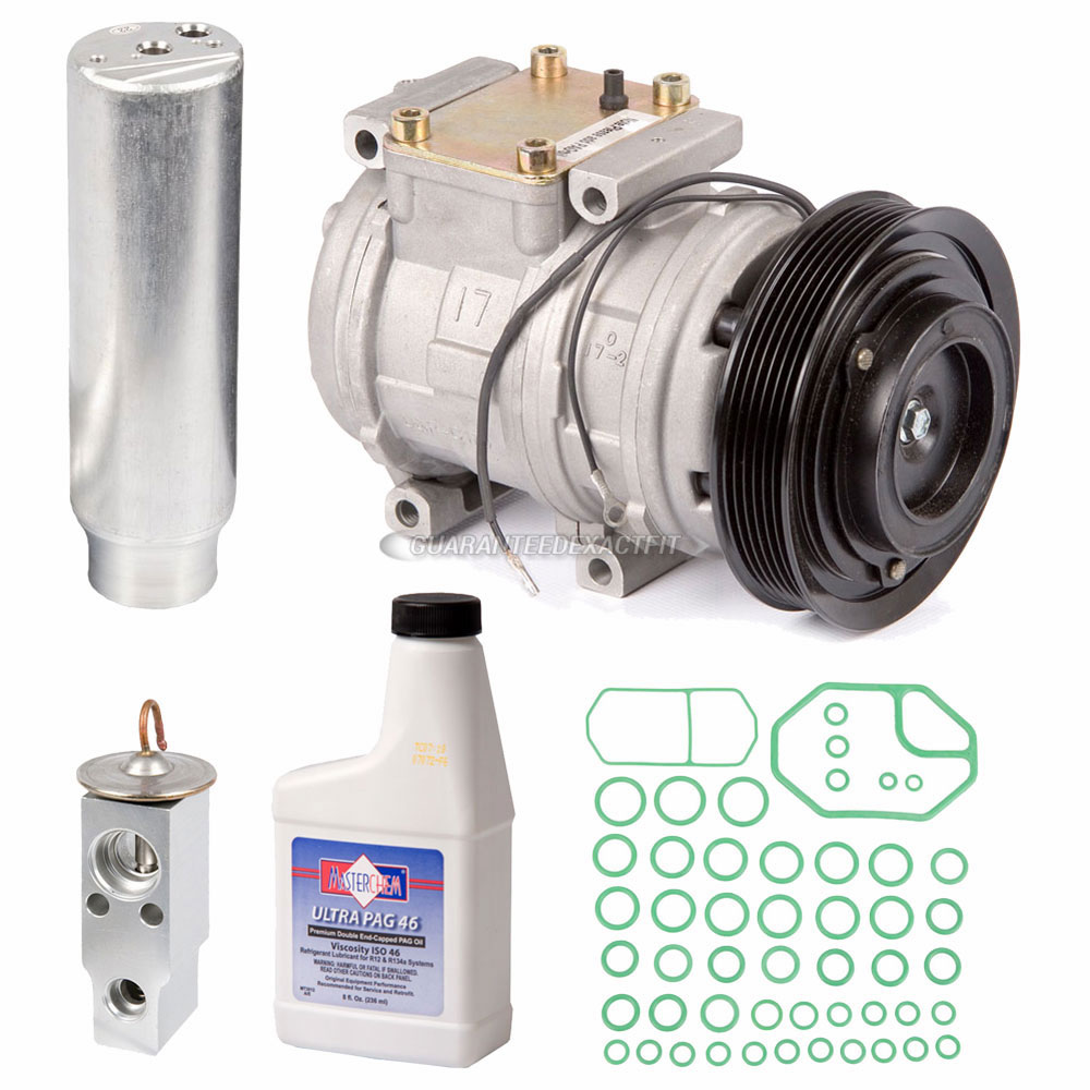 A/C Compressor and Components Kit 60-89505 rk A/C Compressor and C, 60 ...