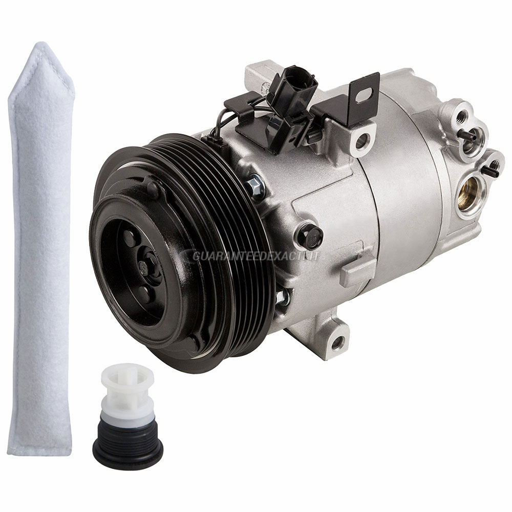 A/C Compressor and Components Kit 60-89522 r2 A/C Compressor and C, 60 ...