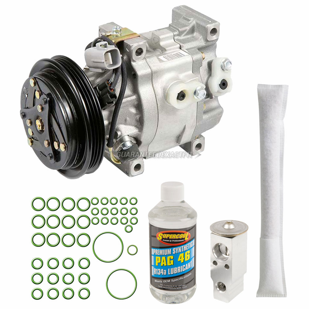 A/C Compressor and Components Kit 60-89859 rk A/C Compressor and C, 60 ...
