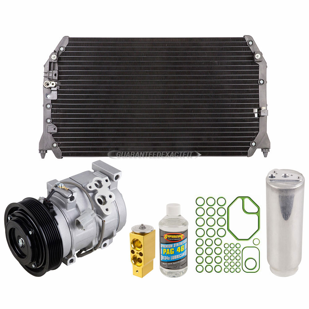 A/C Compressor and Components Kit 60-89864 ck A/C Compressor and C, 60 ...