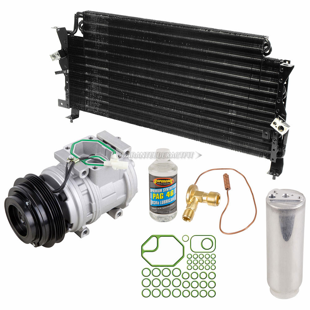 A/C Compressor and Components Kit 60-89866 ck A/C Compressor and C, 60 ...