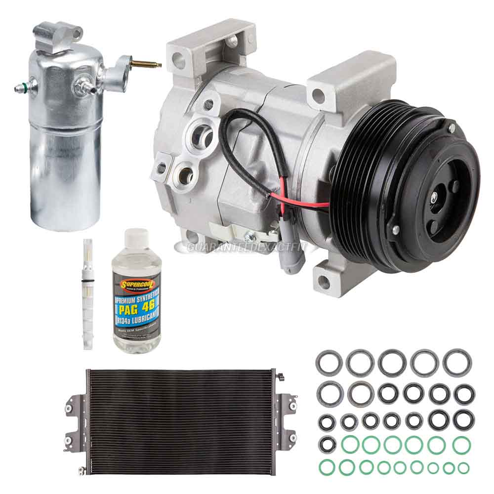 A/C Compressor and Components Kit 60-89938 ck A/C Compressor and C, 60 ...