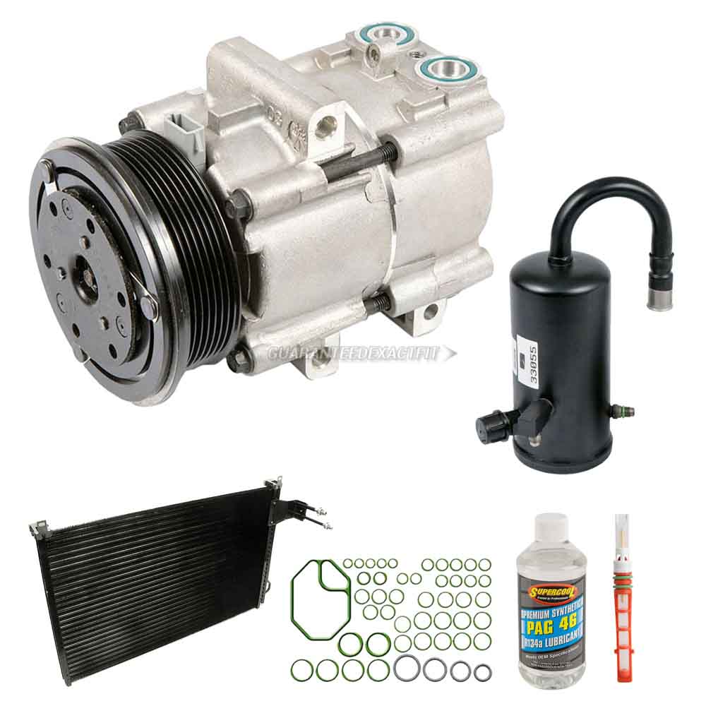 A/C Compressor and Components Kit 60-89969 ck A/C Compressor and C, 60 ...