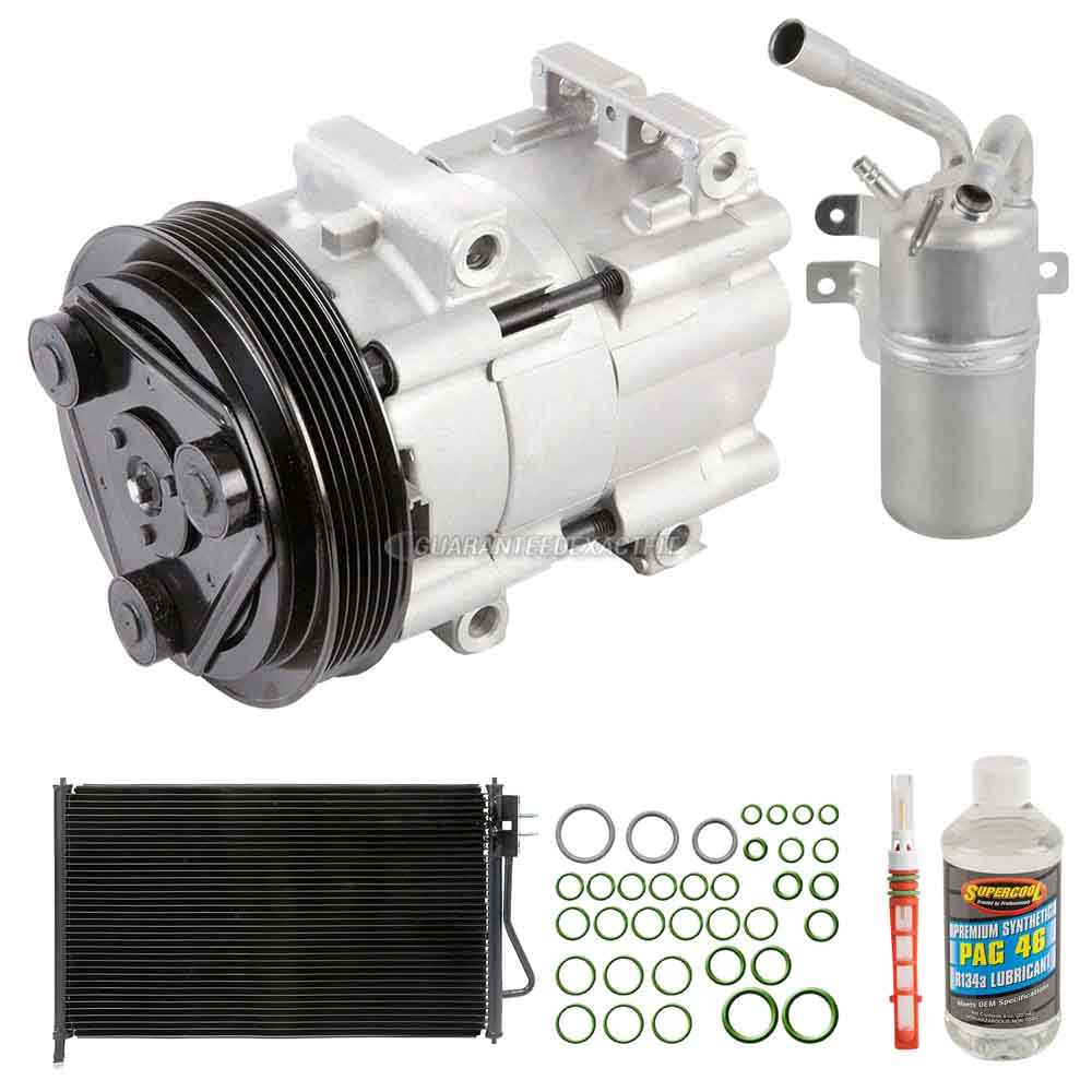 A/C Compressor and Components Kit 60-89977 ck A/C Compressor and C, 60 ...