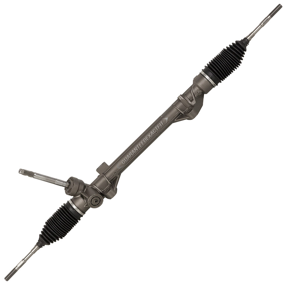 2017 Nissan Rogue Rack and Pinion
