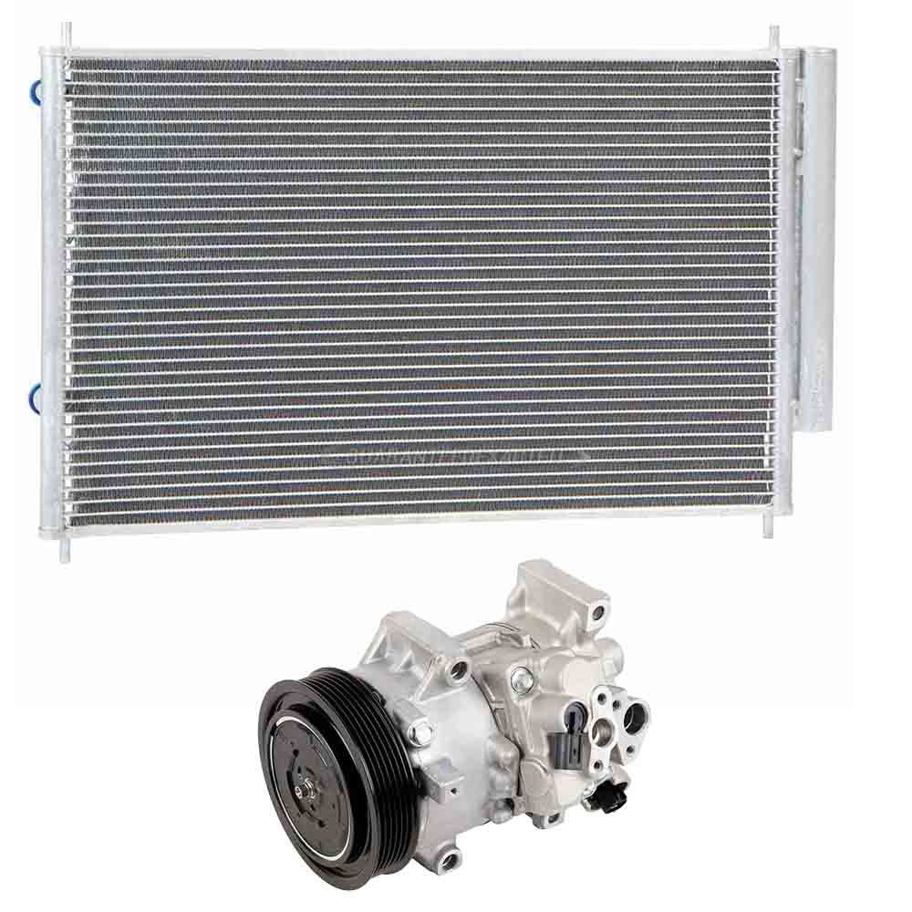 A/C Compressor and Components Kit 61-71580 r3 A/C Compressor and C, 61 ...