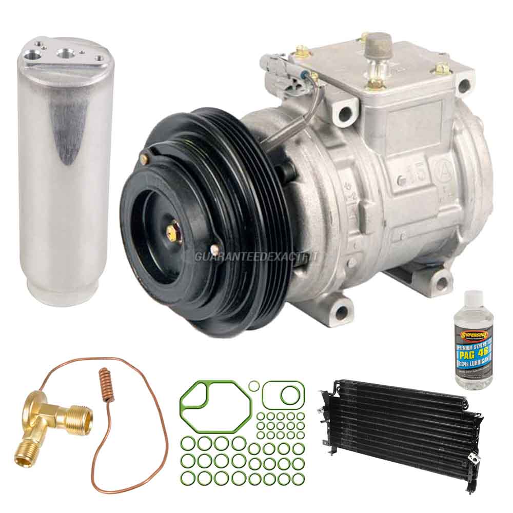 A/C Compressor and Components Kit 61-85673 r7 A/C Compressor and C, 61 ...