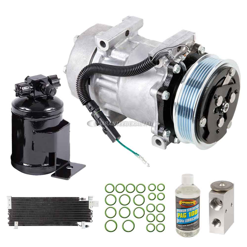 A/C Compressor and Components Kit 61-85690 r7 A/C Compressor and C, 61 ...