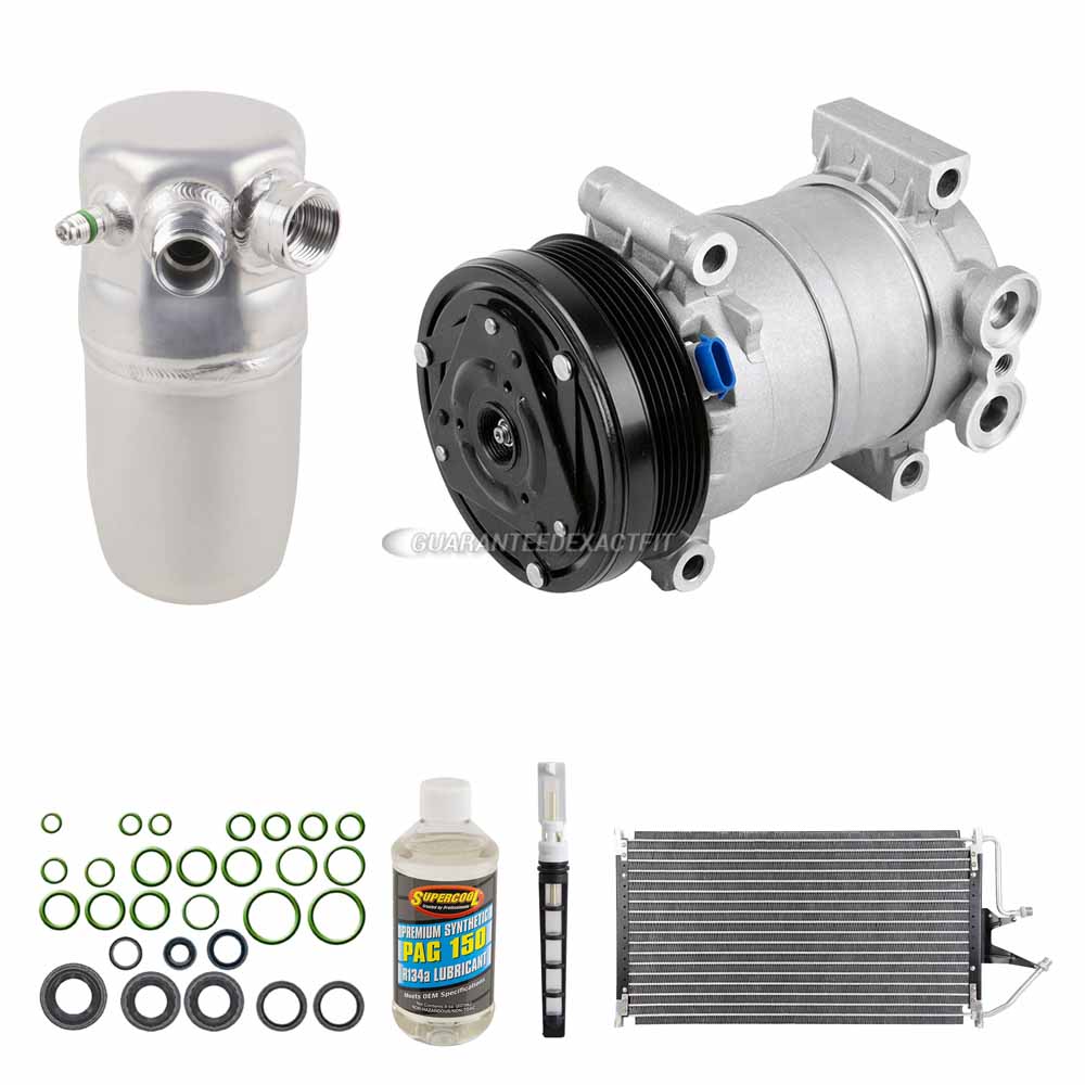 1998 Chevrolet Silverado A/C Compressor and Components Kit Non Diesel