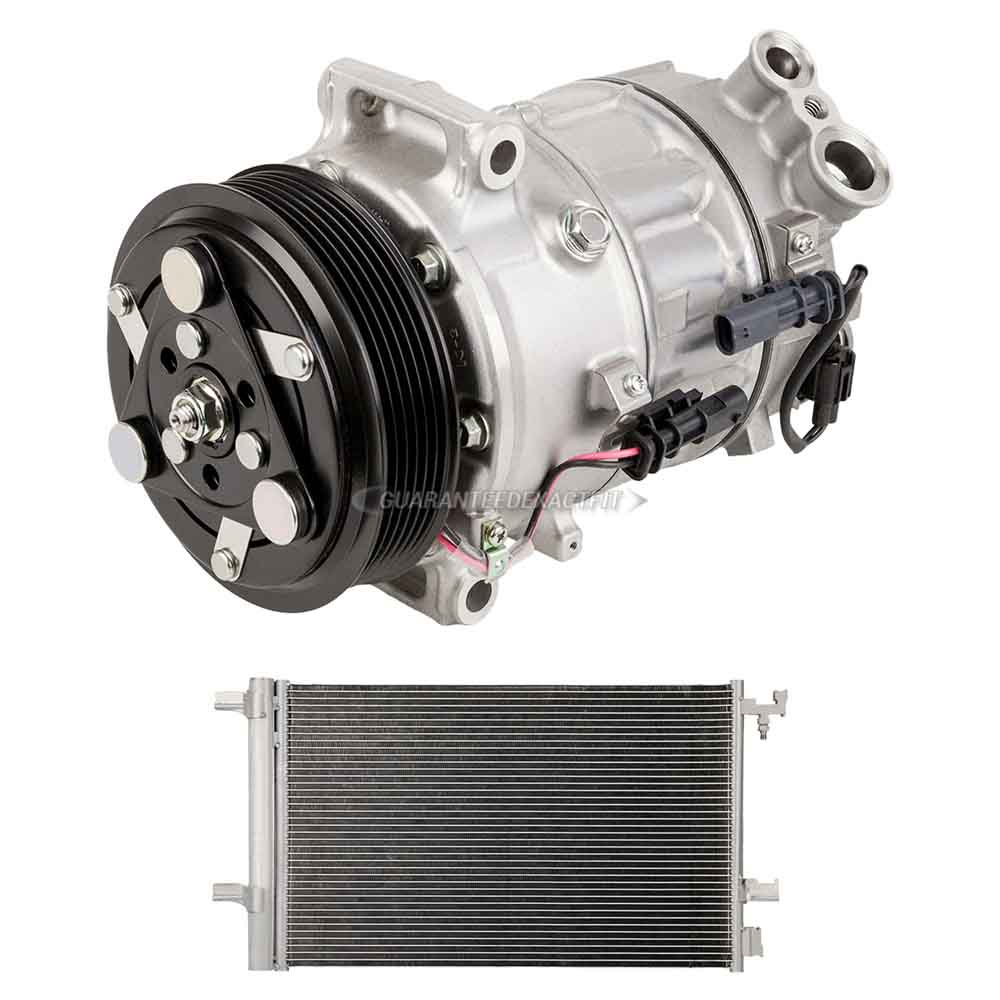 A/C Compressor and Components Kit 61-86597 ru A/C Compressor and C, 61 ...