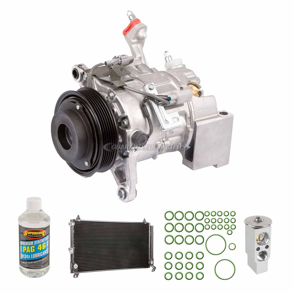 2005 Lexus IS300 A/C Compressor and Components Kit All Models 61-86820-R5