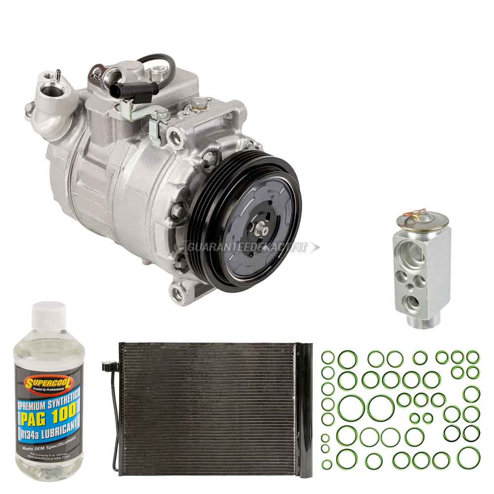A/C Compressor and Components Kit 61-86832 r5 A/C Compressor and C, 61 ...