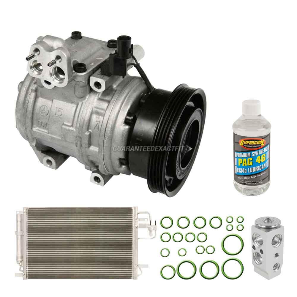 2005 Hyundai Tucson A/C Compressor and Components Kit 2.0L Engine with ...