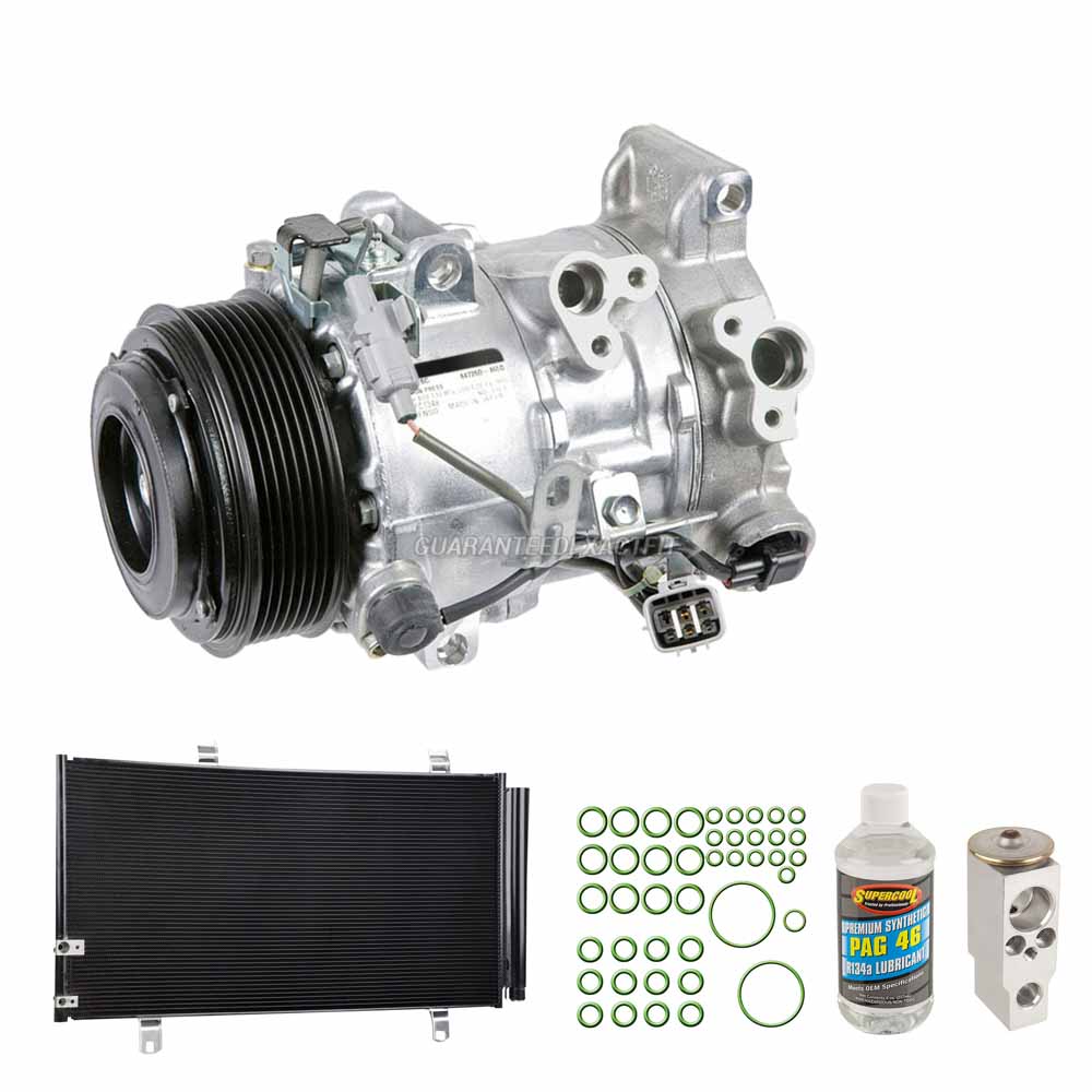 A/C Compressor and Components Kit 61-86941 R5 A/C Compressor and C, 61 ...
