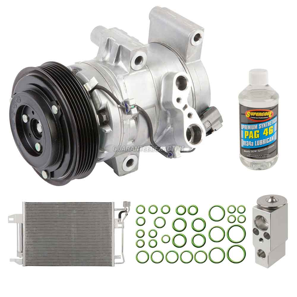2010 mazda 6 A/C Compressor and Components Kit 2.5L Engine 61-87081-r5