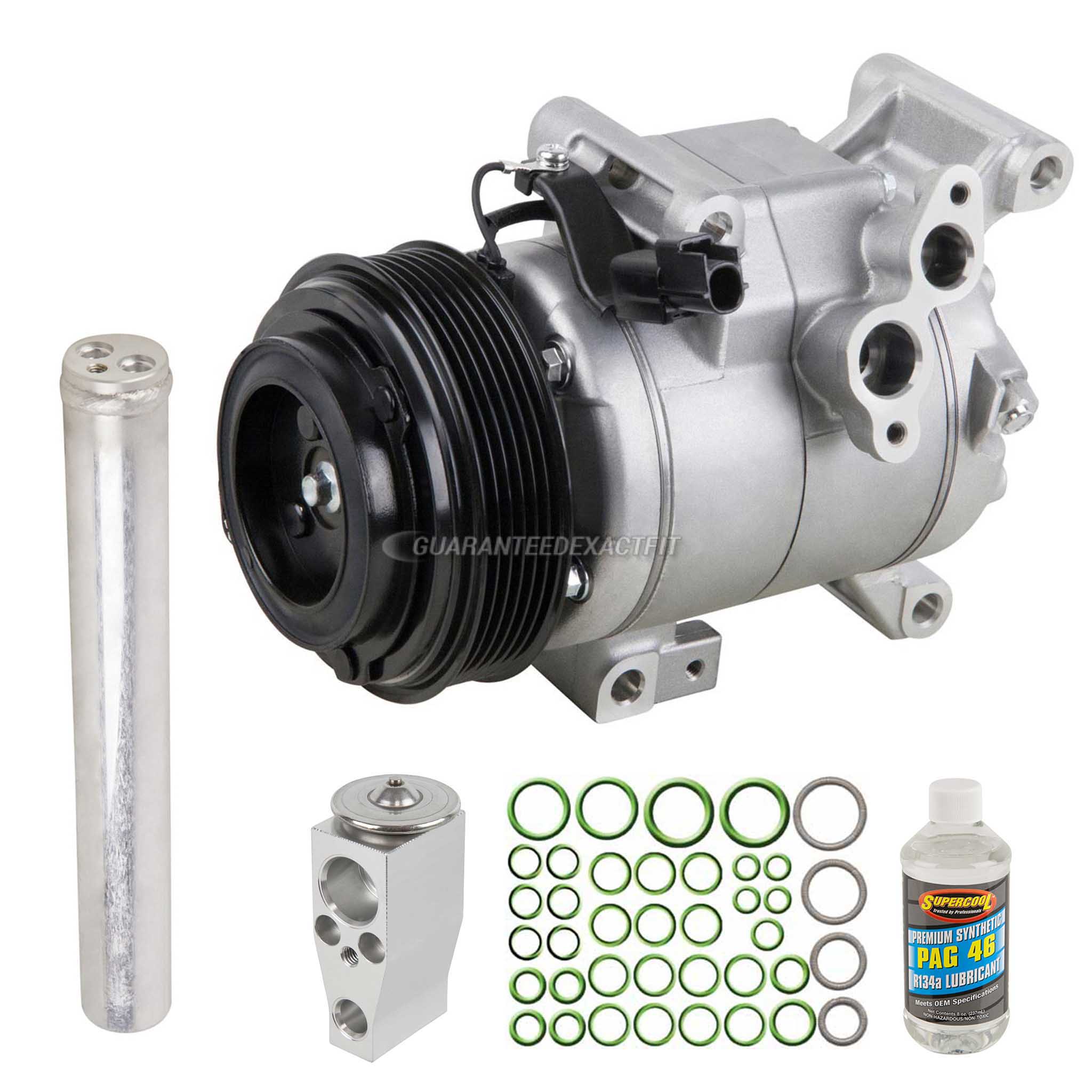 Oem Compressor A/C Compressor and Components Kit 61-87318 RN A/C Compressor and C, 61 ...
