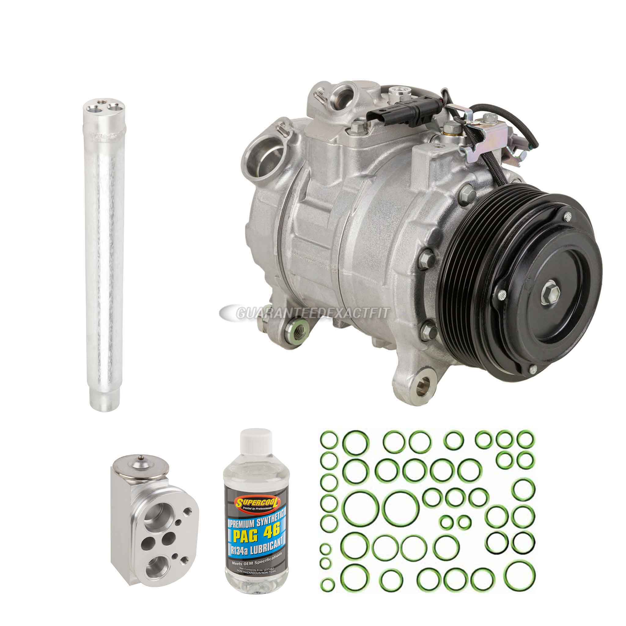 2016 BMW 428i xDrive Gran Coupe A/C Compressor and Components Kit All ...