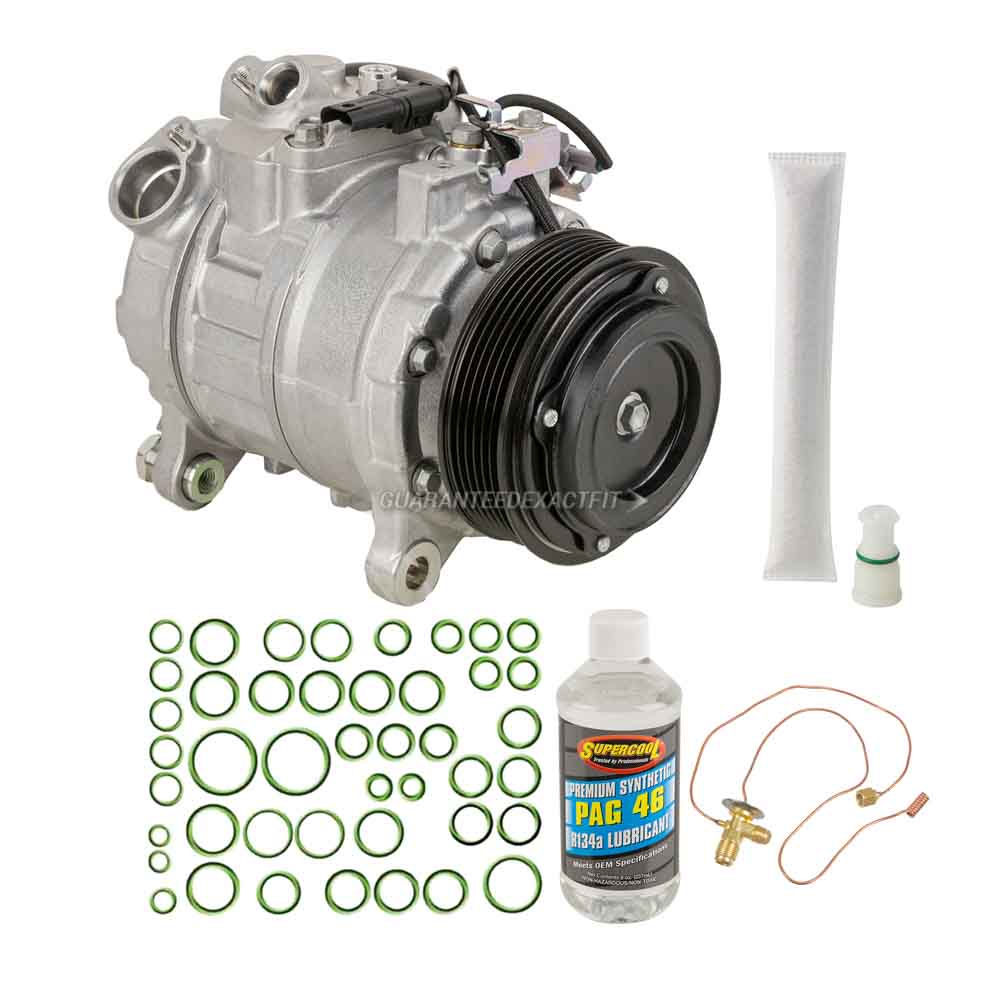 A/C Compressor and Components Kit 61-87355 rn A/C Compressor and C, 61 ...