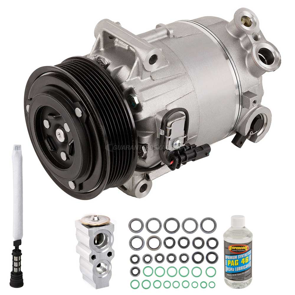 2017 chevrolet Malibu A/C Compressor and Components Kit Hybrid 61-87393-rn