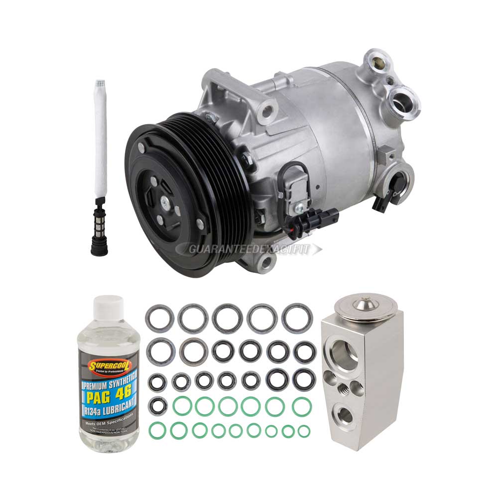 A/C Compressor and Components Kit 61-87409 rn A/C Compressor and C, 61 ...