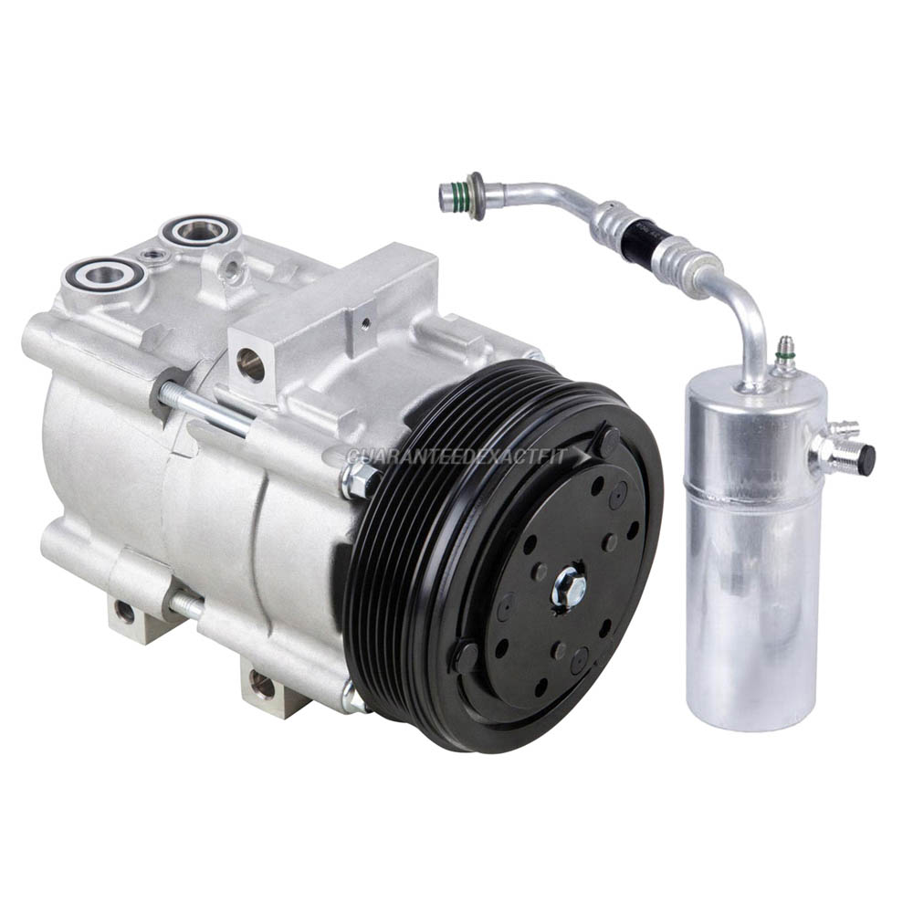 A/C Compressor and Components Kit 61-87686 r4 A/C Compressor and C, 61 ...