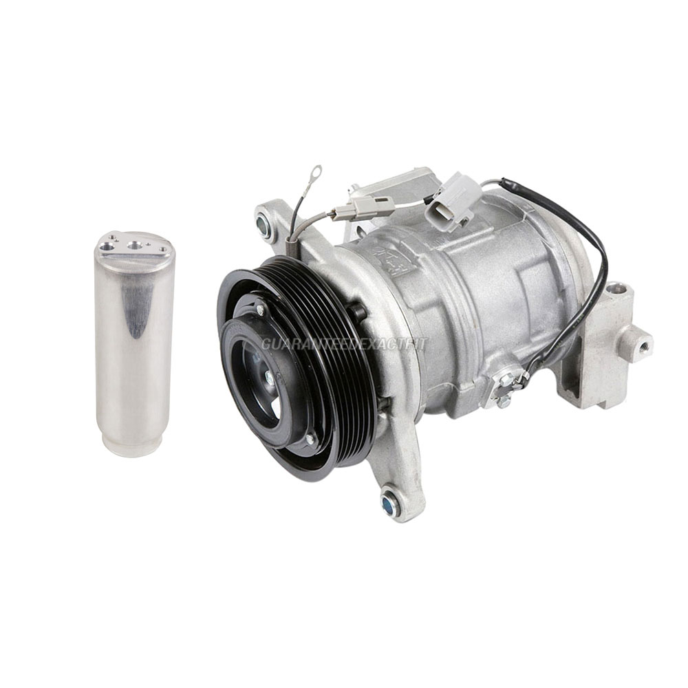 A/C Compressor and Components Kit 61-87709 R4 A/C Compressor and C, 61 ...