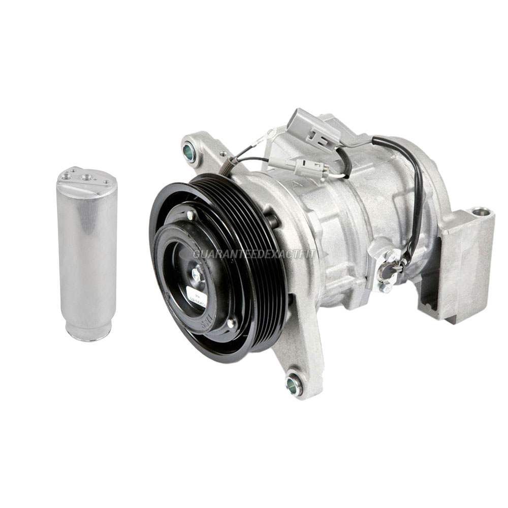 A/C Compressor and Components Kit 61-87874 R4 A/C Compressor and C, 61 ...