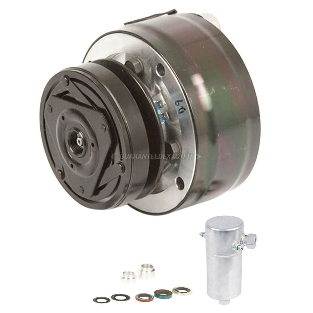 A/C Compressor and Components Kit 61-87956 R4 A/C Compressor and C, 61 ...