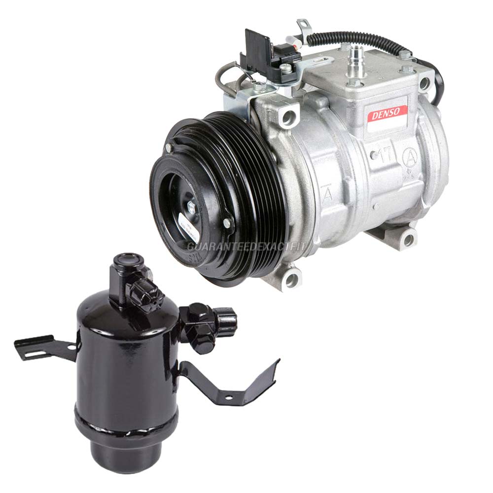 A/C Compressor and Components Kit 61-87989 r4 A/C Compressor and C, 61 ...
