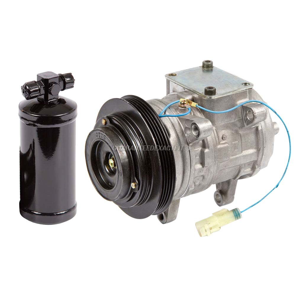 A/C Compressor and Components Kit 61-88072 r4 A/C Compressor and C, 61 ...