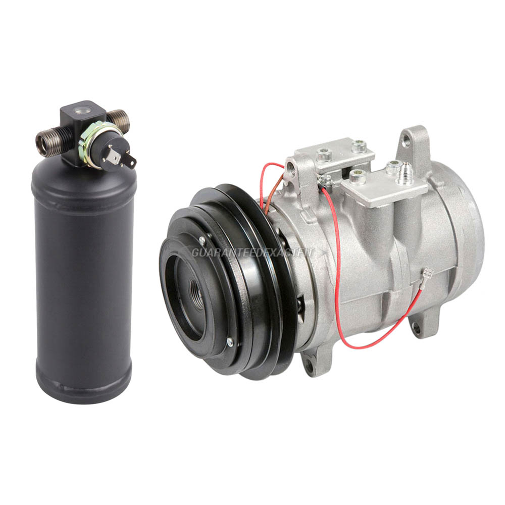 A/C Compressor and Components Kit 61-88153 r4 A/C Compressor and C, 61 ...