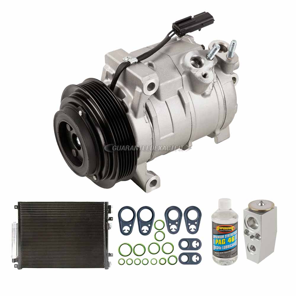 A/C Compressor and Components Kit 61-89111 r6 A/C Compressor and C, 61 ...