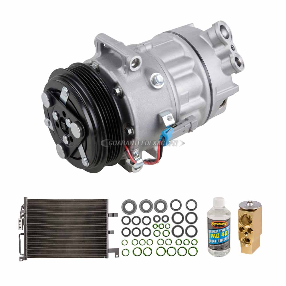 A/C Compressor and Components Kit 61-89118 r6 A/C Compressor and C, 61 ...