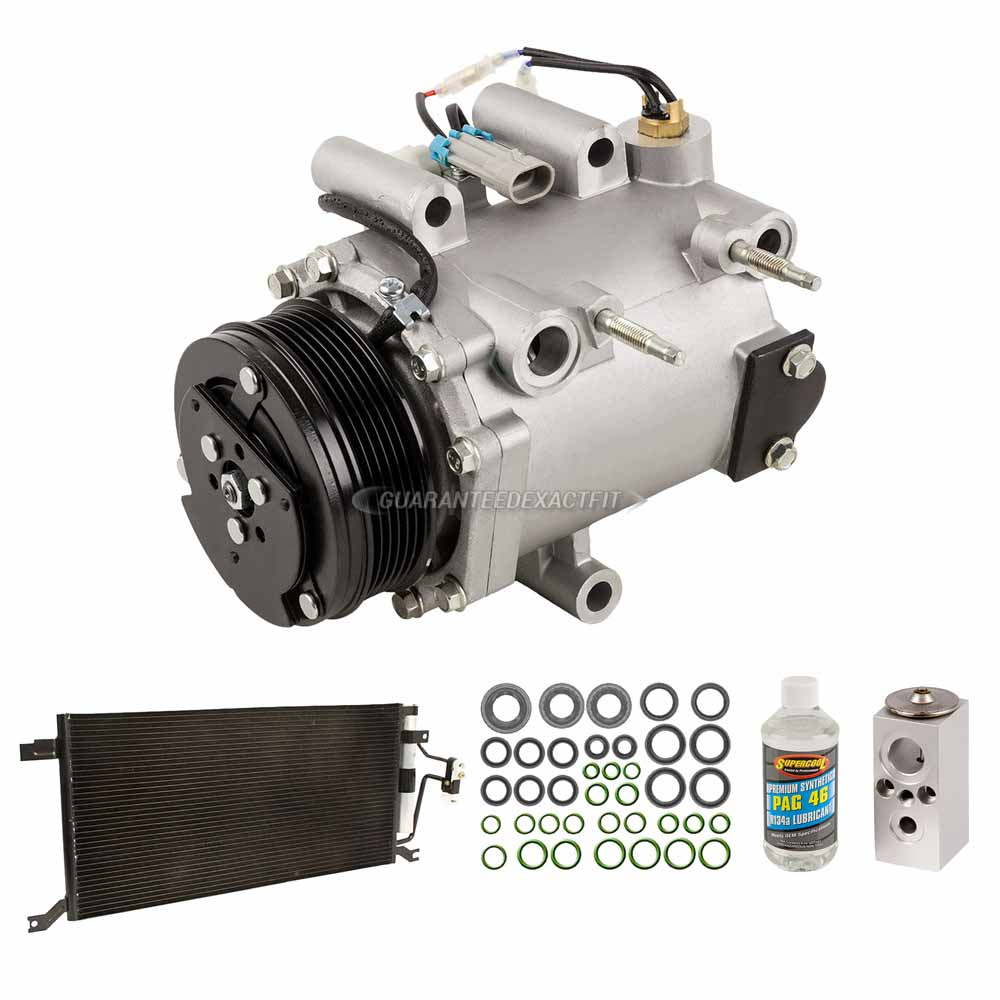 A/C Compressor and Components Kit 61-89119 r6 A/C Compressor and C, 61 ...