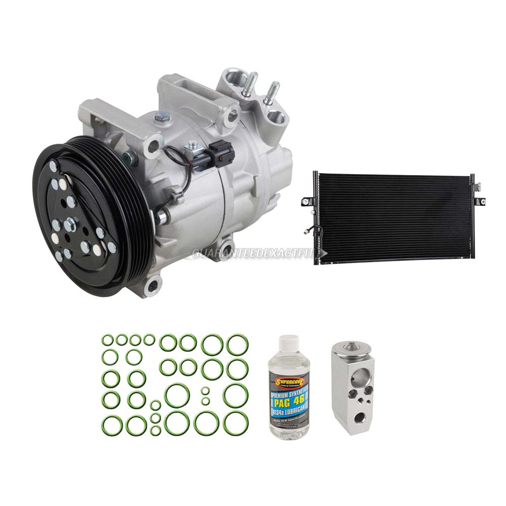 A/C Compressor and Components Kit 61-89131 r6 A/C Compressor and C, 61 ...