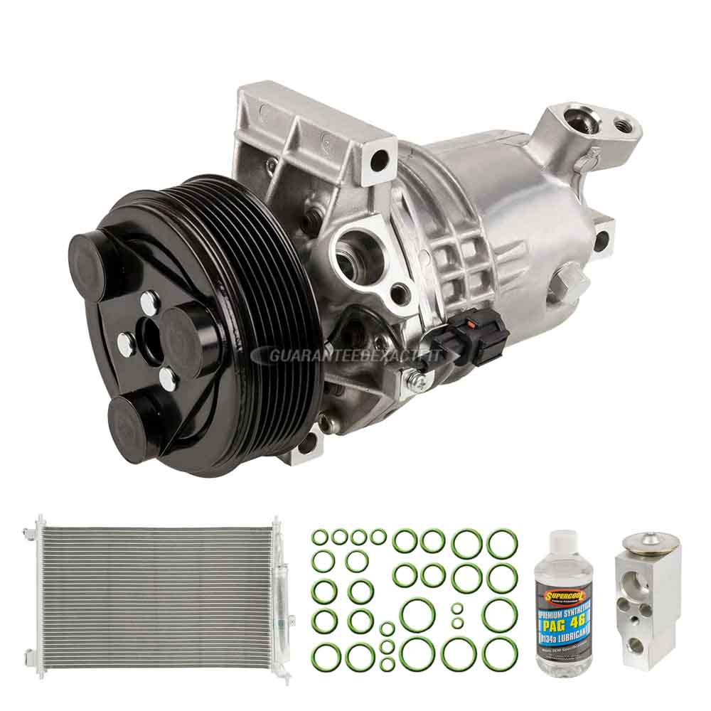 A/C Compressor and Components Kit 61-89141 r6 A/C Compressor and C, 61 ...