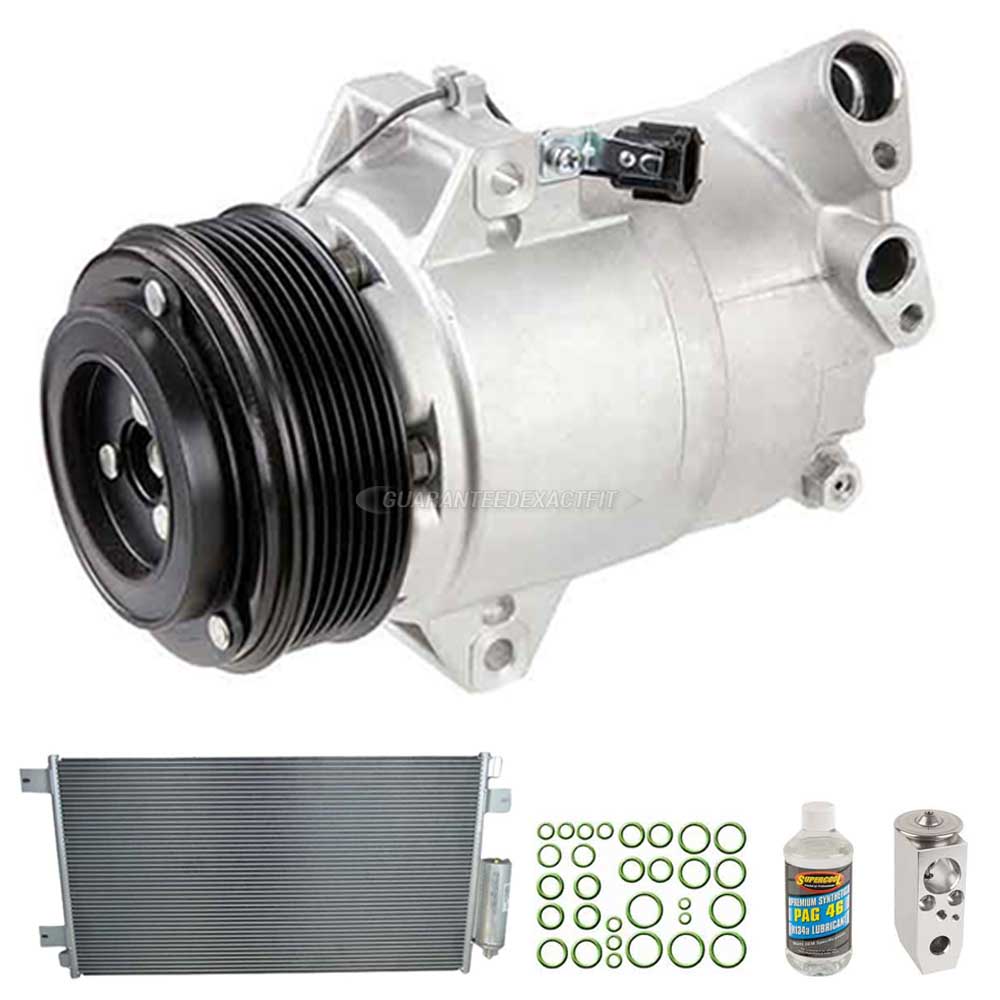 A/C Compressor and Components Kit 61-89145 r6 A/C Compressor and C, 61 ...