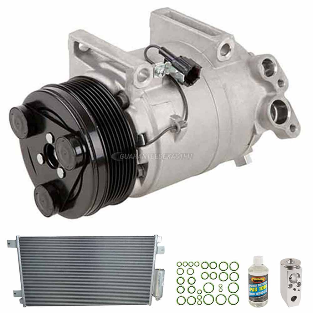 A/C Compressor and Components Kit 61-89149 r6 A/C Compressor and C, 61 ...