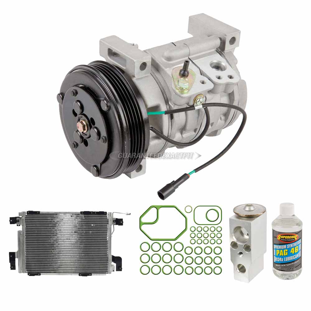 A/C Compressor and Components Kit 61-89153 r6 A/C Compressor and C, 61 ...