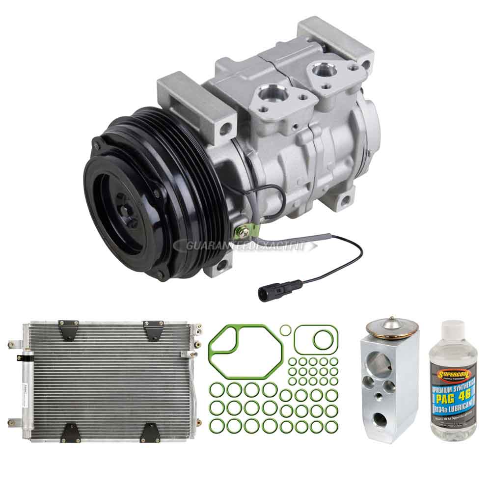 A/C Compressor and Components Kit 61-89166 r6 A/C Compressor and C, 61 ...