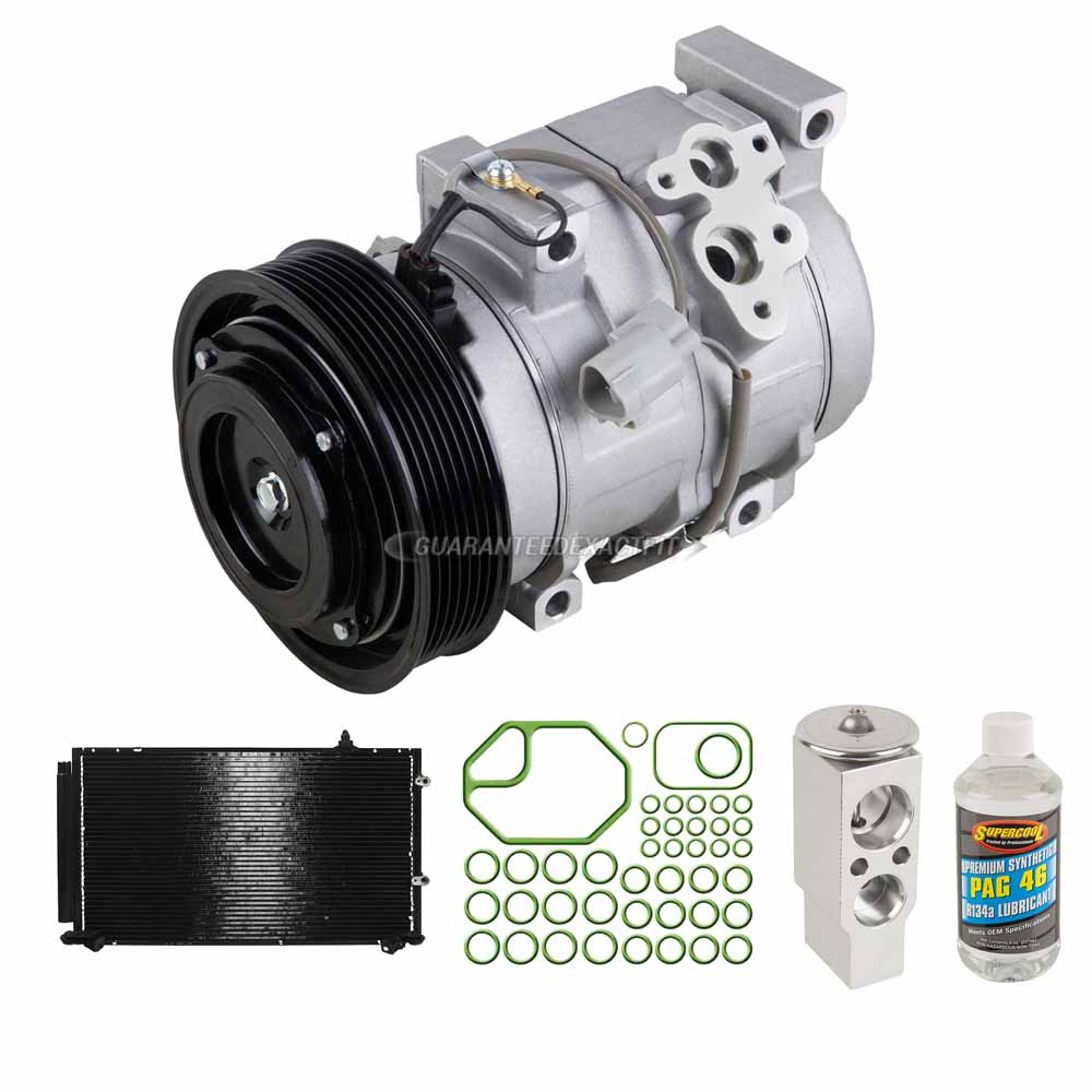 A/C Compressor and Components Kit 61-89171 r6 A/C Compressor and C, 61 ...